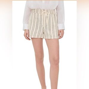 NEW Z Supply Women's Summerland Stripe Short in Sea Salt